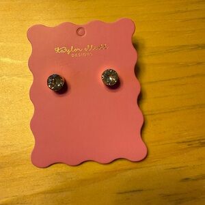 Gold Stud Earrings